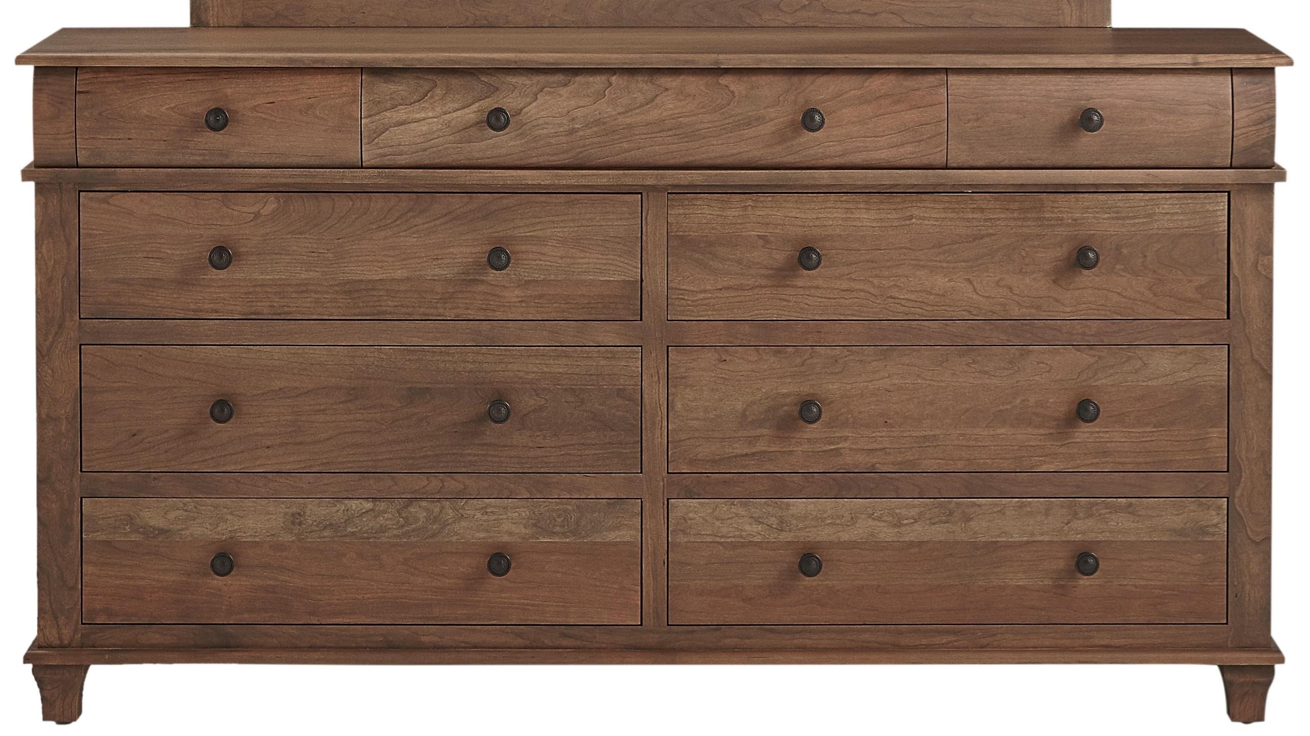Double store dresser wood
